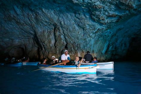 the blue grotto boat trip.